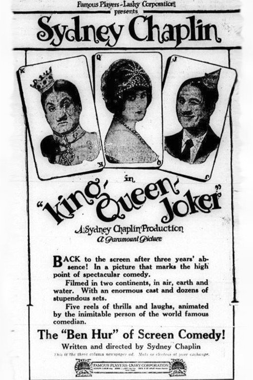 King, Queen, Joker poster