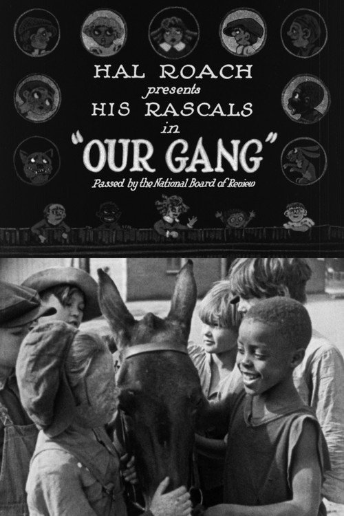 Our Gang poster