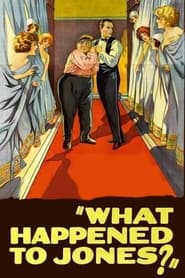What Happened to Jones poster