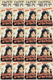 Gentlemen Of The Press poster