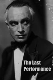 The Last Performance poster