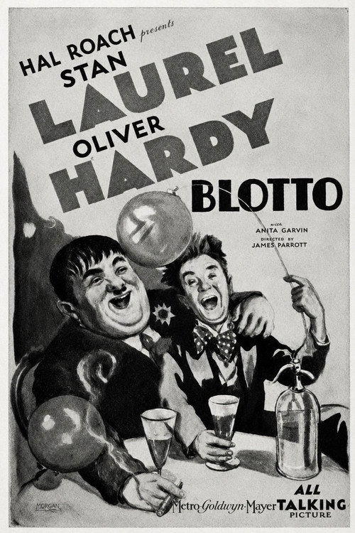 Blotto poster