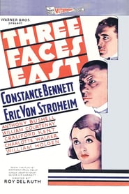 Three Faces East poster