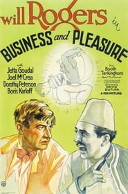 Business and Pleasure poster