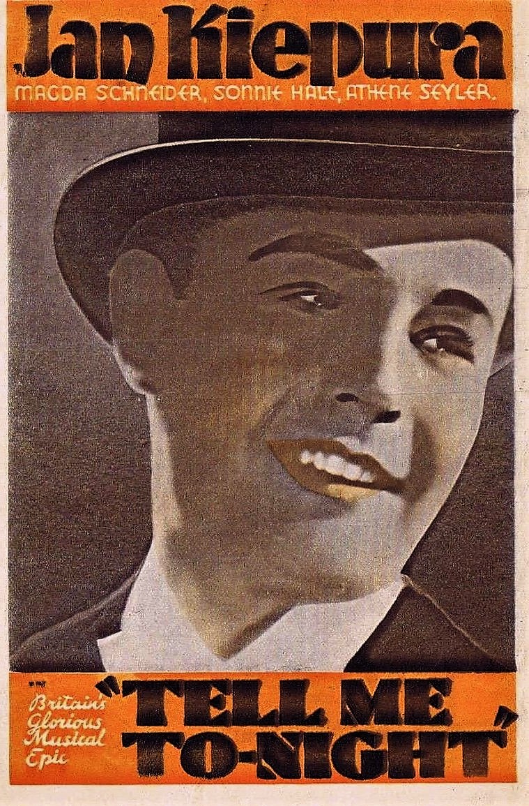 Be Mine Tonight poster