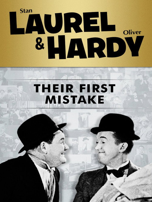 Their First Mistake poster