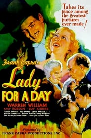 Lady for a Day poster