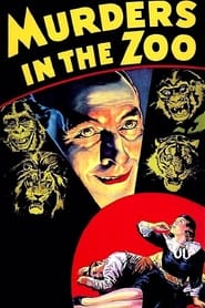 Murders in the Zoo poster