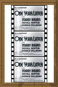 One Year Later poster