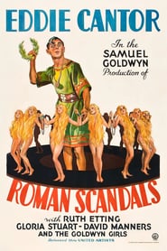 Roman Scandals poster