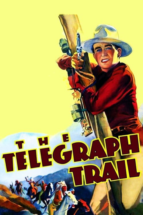 The Telegraph Trail poster