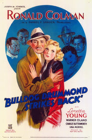 Bulldog Drummond Strikes Back poster