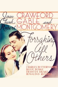 Forsaking All Others poster