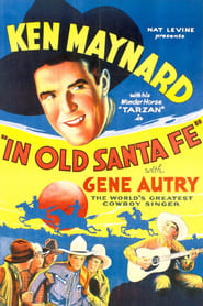 In Old Santa Fe poster