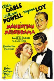 Manhattan Melodrama poster