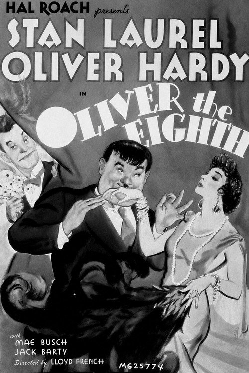 Oliver the Eighth poster