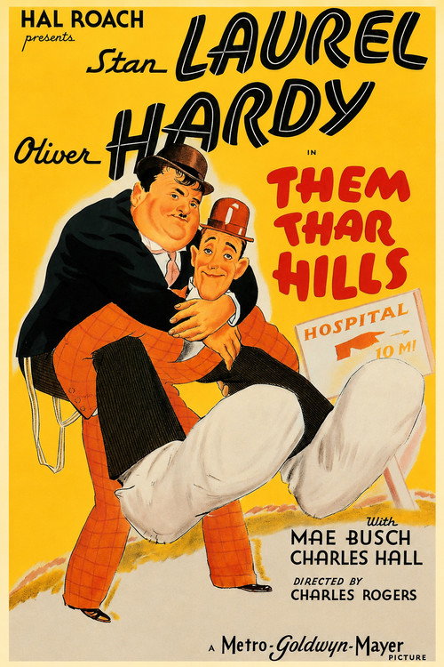 Them Thar Hills poster