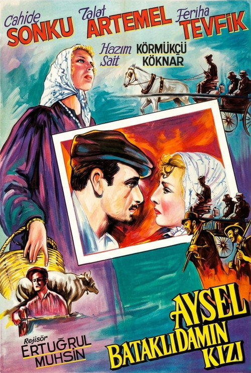 The Girl From The Marsh Croft poster