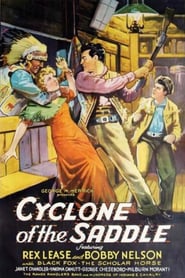 Cyclone of the Saddle poster