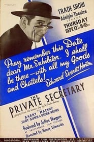 The Private Secretary poster