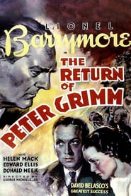 The Return Of Peter Grimm poster