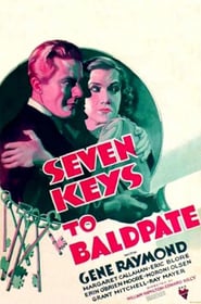 Seven Keys to Baldpate poster
