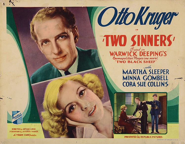 Two Sinners poster