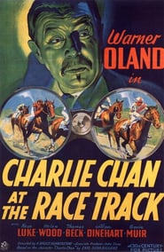Charlie Chan at the Race Track poster
