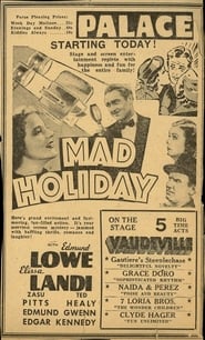 Mad Holiday poster