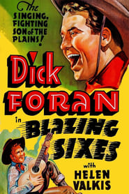 Blazing Sixes poster