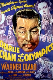 Charlie Chan at the Olympics poster