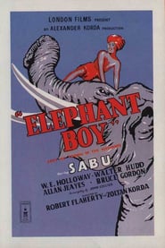 Elephant Boy poster