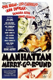 Manhattan Merry-Go-Round poster