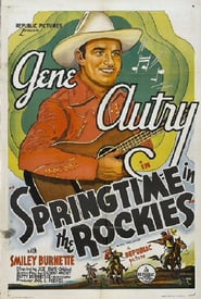 Springtime in the Rockies poster