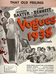 Vogues of 1938 poster