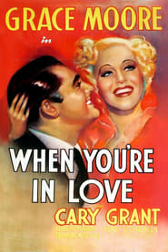 When You're in Love poster
