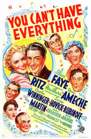 You Can't Have Everything poster
