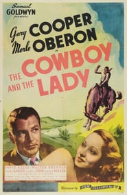 The Cowboy and the Lady poster
