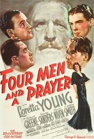 Four Men and a Prayer poster