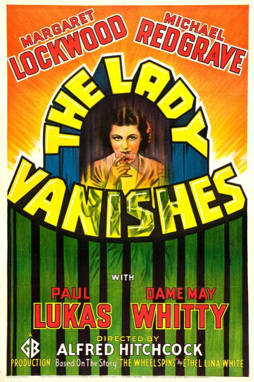The Lady Vanishes poster