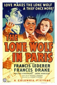 The Lone Wolf in Paris poster