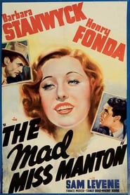 The Mad Miss Manton poster