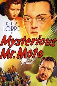 Mysterious Mr. Moto poster