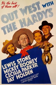 Out West with the Hardys poster