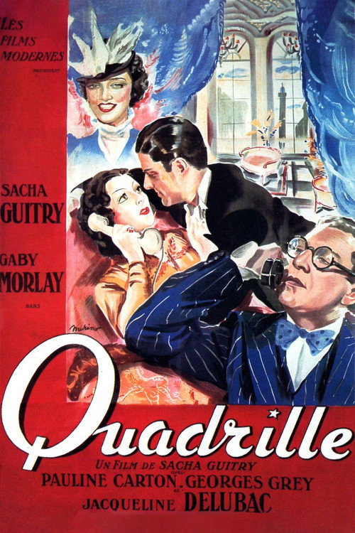 Quadrille poster