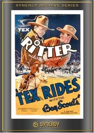 Tex Rides with the Boy Scouts poster