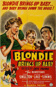 Blondie Brings Up Baby poster