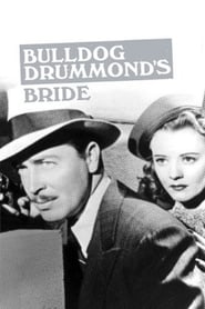 Bulldog Drummond's Bride poster