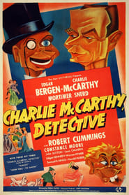 Charlie McCarthy, Detective poster