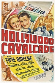 Hollywood Cavalcade poster